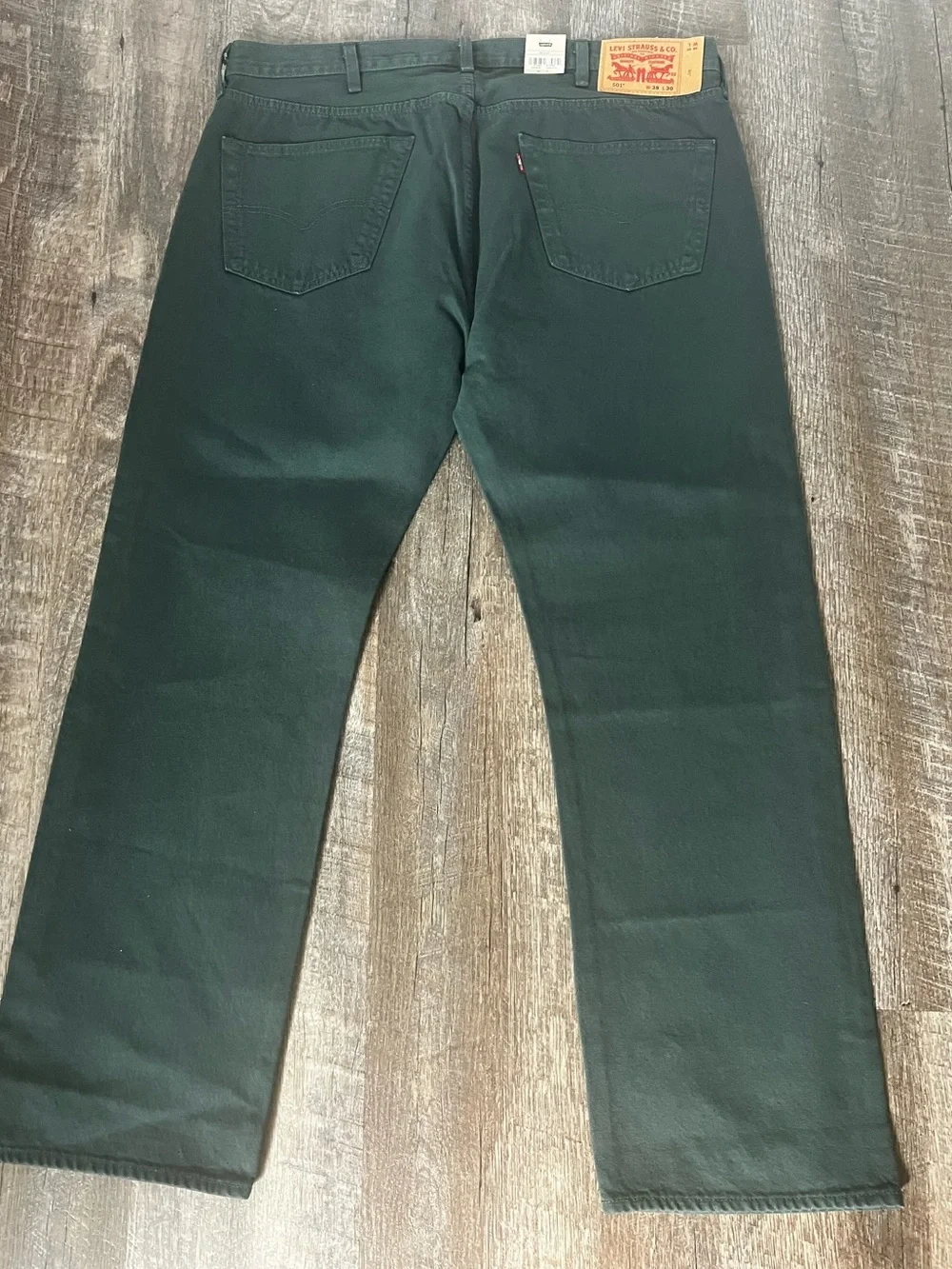 Levi's 501 Regular Fit‎ Jeans-Size 38x30